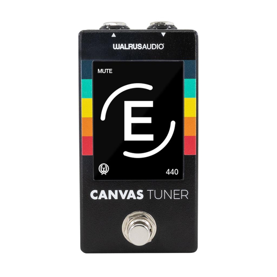 Walrus Audio CANVAS Tuner Walrus Audio CANVAS Tuner