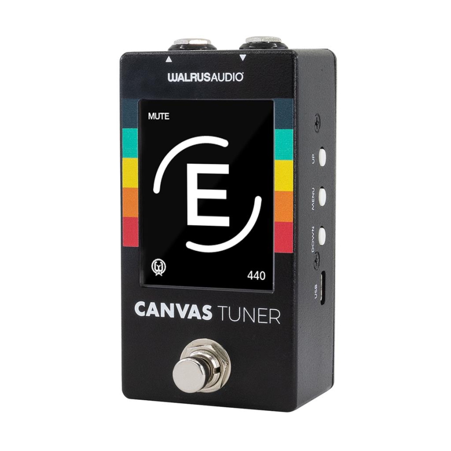 Walrus Audio CANVAS Tuner Walrus Audio CANVAS Tuner