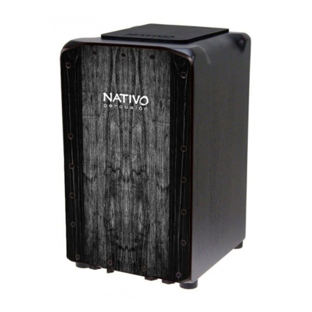Nativo Percussion Cajon Pro Plus X Bass Carbon