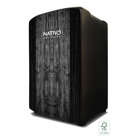 Nativo Percussion Cajon Pro Plus X Bass Carbon