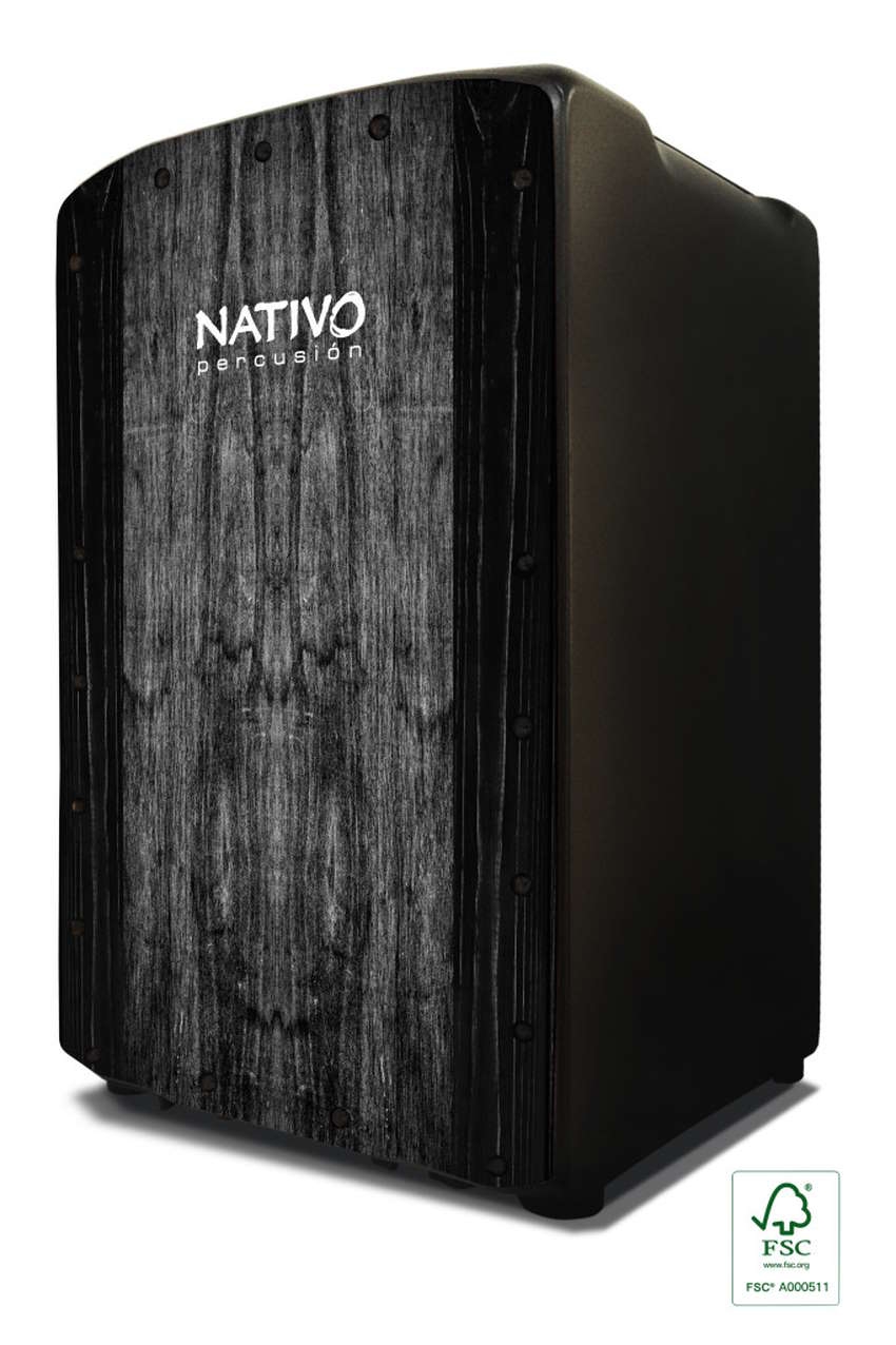 Nativo Percussion Cajon Pro Plus X Bass Carbon