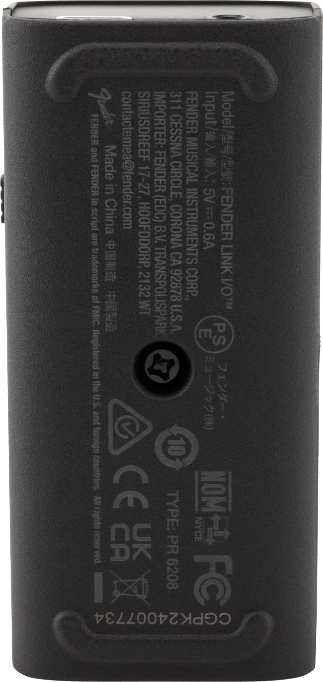 Fender Link I/O audio interface