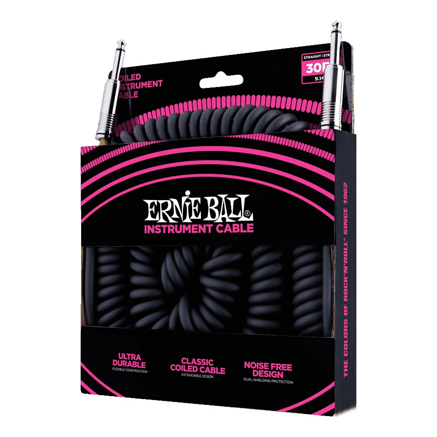 Ernie Ball Instrument cable 6044 Twisted 9 meter Ernie Ball Instrument cable 6044 Twisted 9 meter