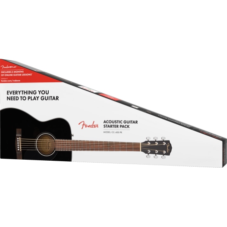 Fender CC-60S Concert Pack V2 Black