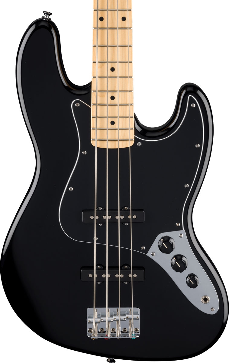 Fender Standard Jazz Bass MN Black