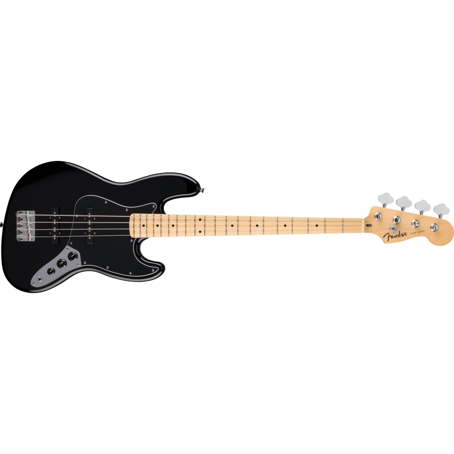 Fender Standard Jazz Bass MN Black Fender Standard Jazz Bass MN Black