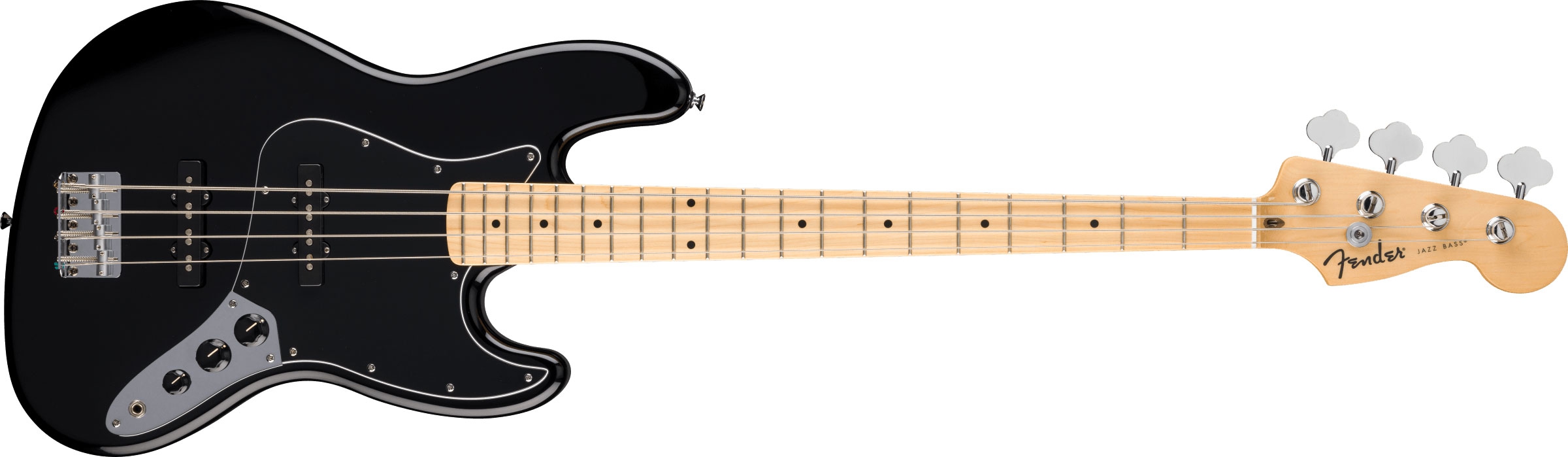 Fender Standard Jazz Bass MN Black