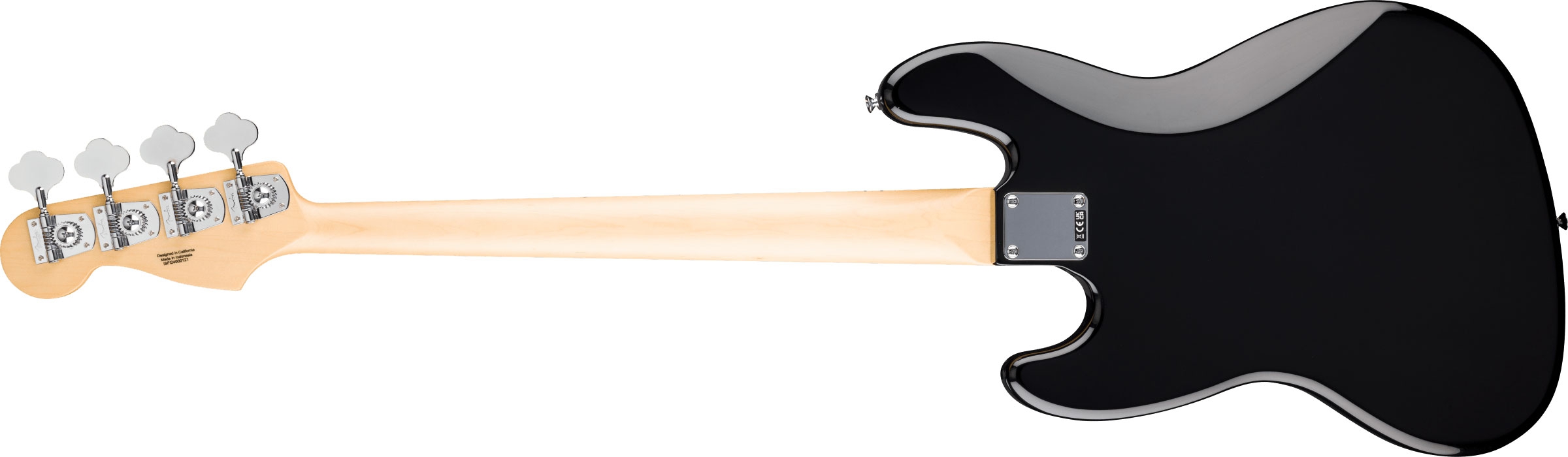 Fender Standard Jazz Bass MN Black