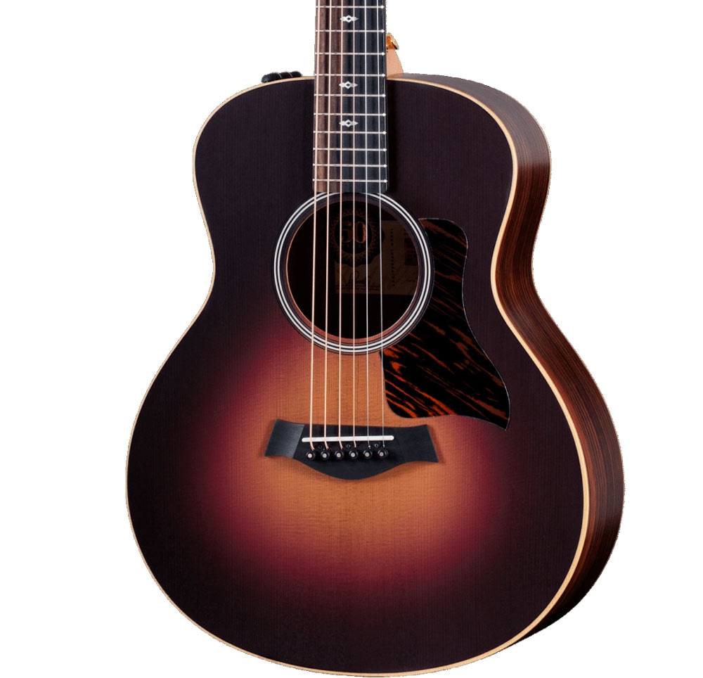 Taylor 50th Anniversary GS Mini-e Rosewood SB LTD