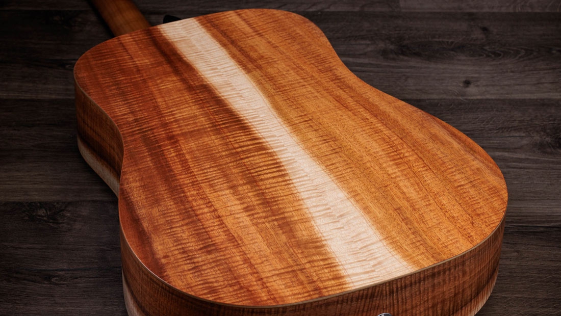 Taylor Academy 10e LTD Figured Koa
