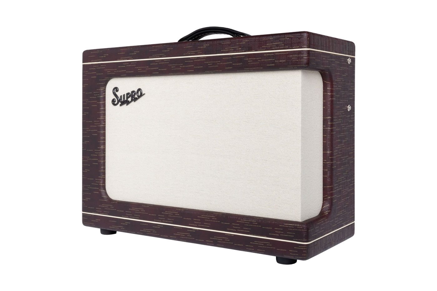 Supro 1630RCBUR Ambassador Custom Burgundy 2x10