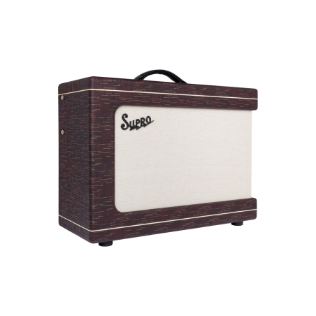 Supro 1630RCBUR Ambassador Custom Burgundy 2x10