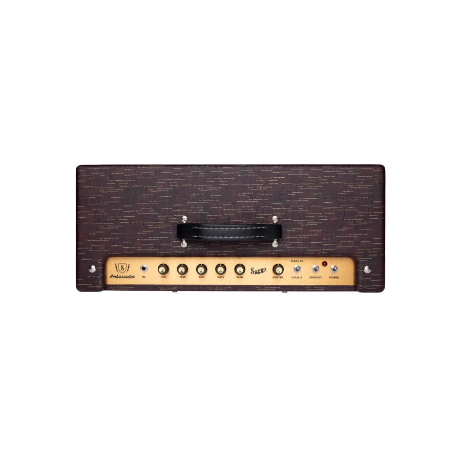 Supro 1630RCBUR Ambassador Custom Burgundy 2x10 Supro 1630RCBUR Ambassador Custom Burgundy 2x10