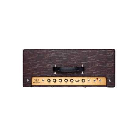 Supro 1630RCBUR Ambassador Custom Burgundy 2x10