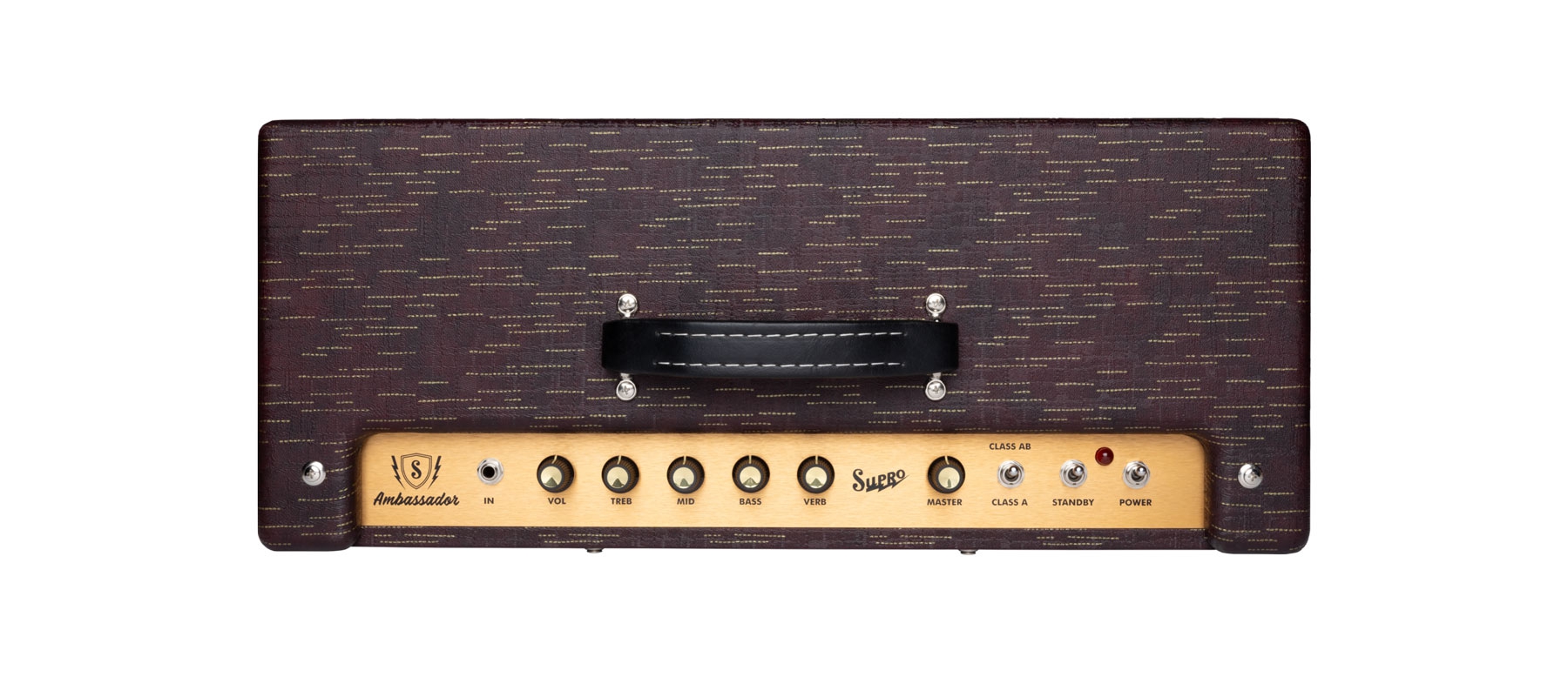 Supro 1630RCBUR Ambassador Custom Burgundy 2x10