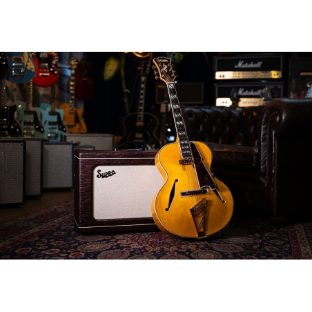 Supro 1630RCBUR Ambassador Custom Burgundy 2x10
