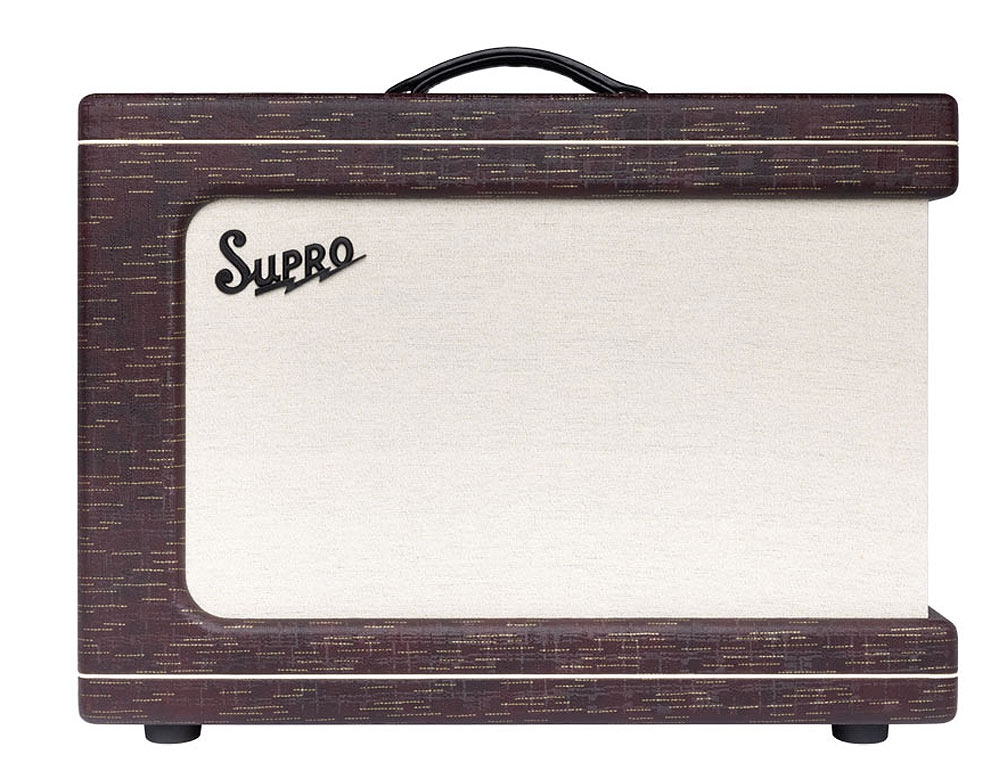 Supro 1630RCBUR Ambassador Custom Burgundy 2x10