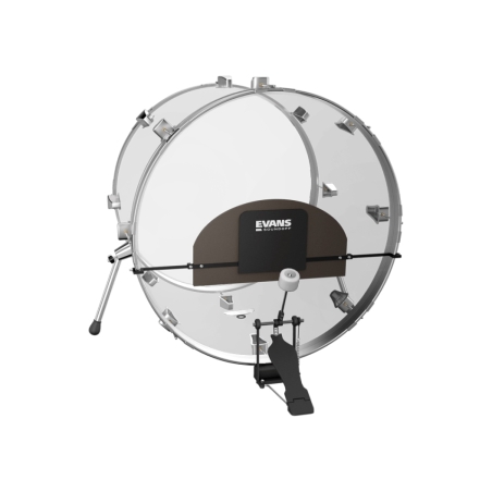 Evans SOBASS SoundOff  Basdrum dempmat Universeel