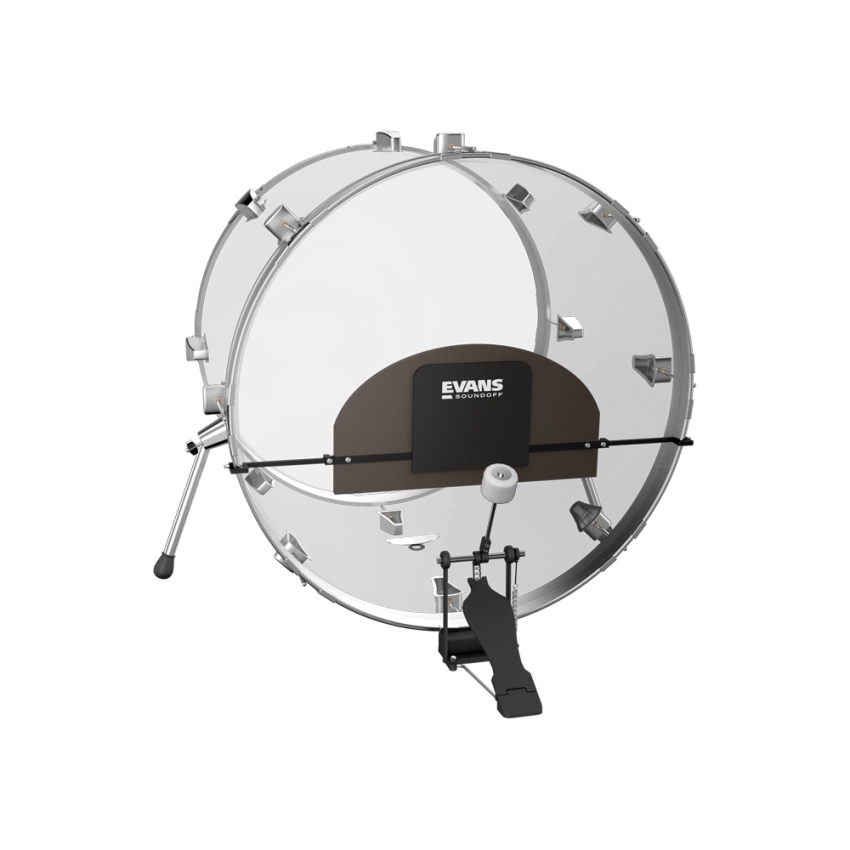 Evans SOBASS SoundOff  Basdrum dempmat Universeel