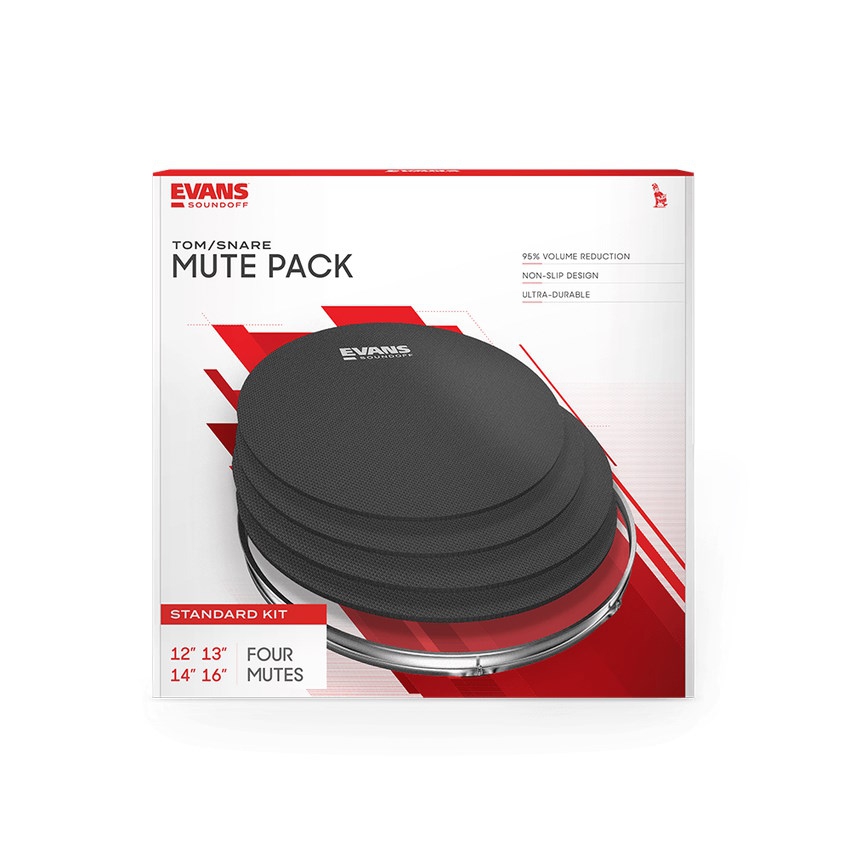 Evans SO2346 Sound Off Drum Mute Pack Standard