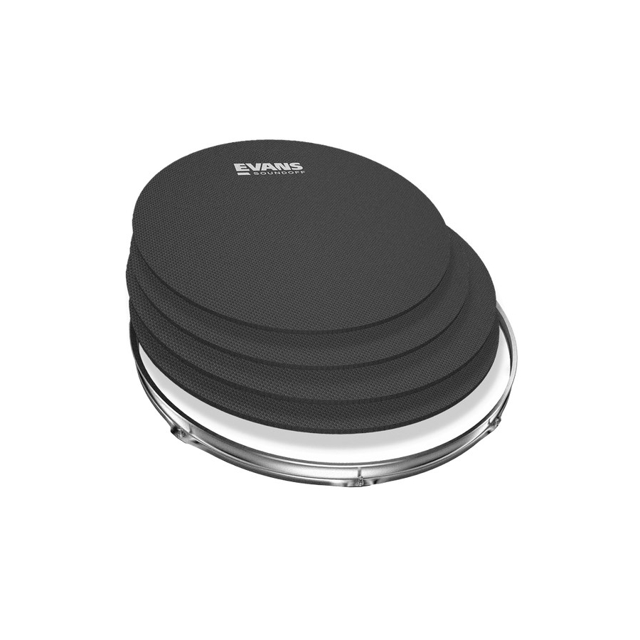Evans SO246 Sound Off Drum Mute Pack Rock Evans SO246 Sound Off Drum Mute Pack Rock