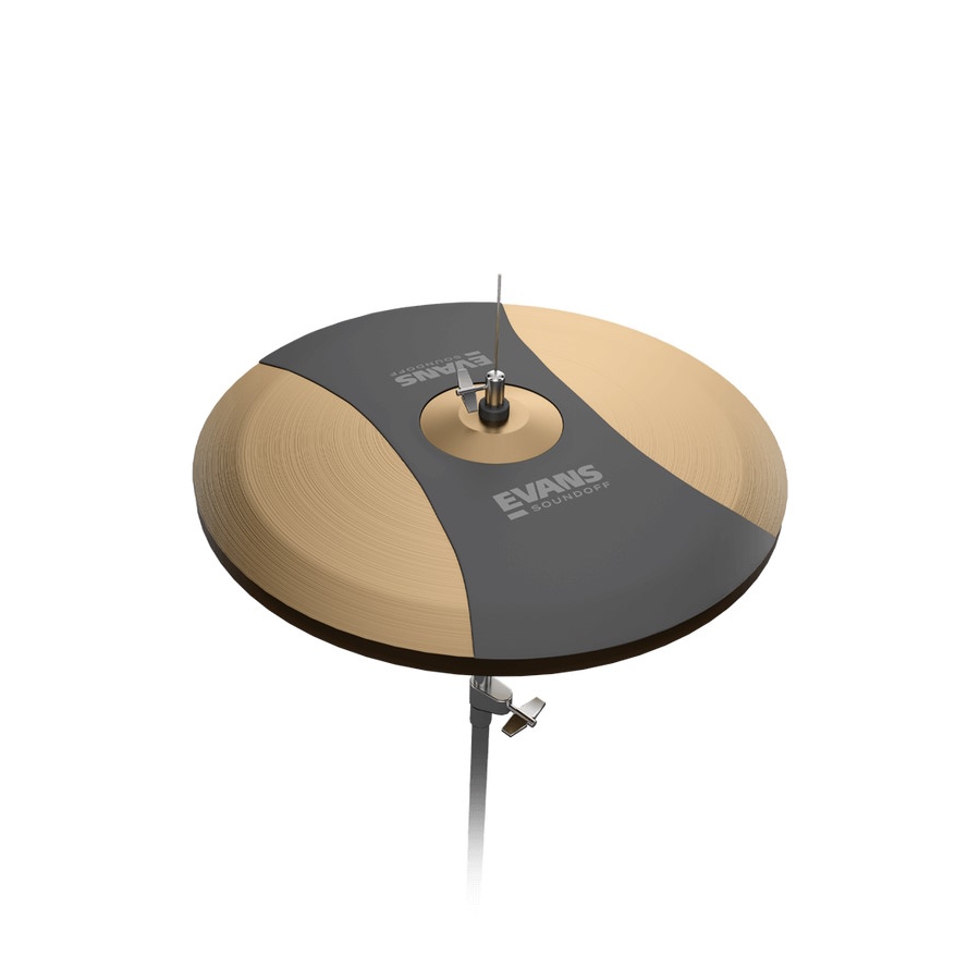 Evans SO14Hat SoundOff Hi-Hat dempmat 14 Inch Evans SO14Hat SoundOff Hi-Hat dempmat 14 Inch