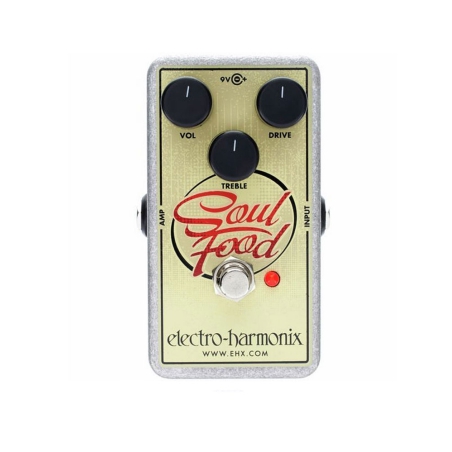 Electro Harmonix Soul Food Nano Series Overdrive