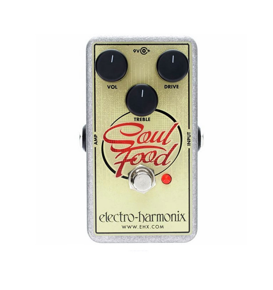 Electro Harmonix Soul Food Nano Series Overdrive