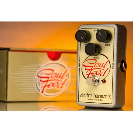 Electro Harmonix Soul Food Nano Series Overdrive