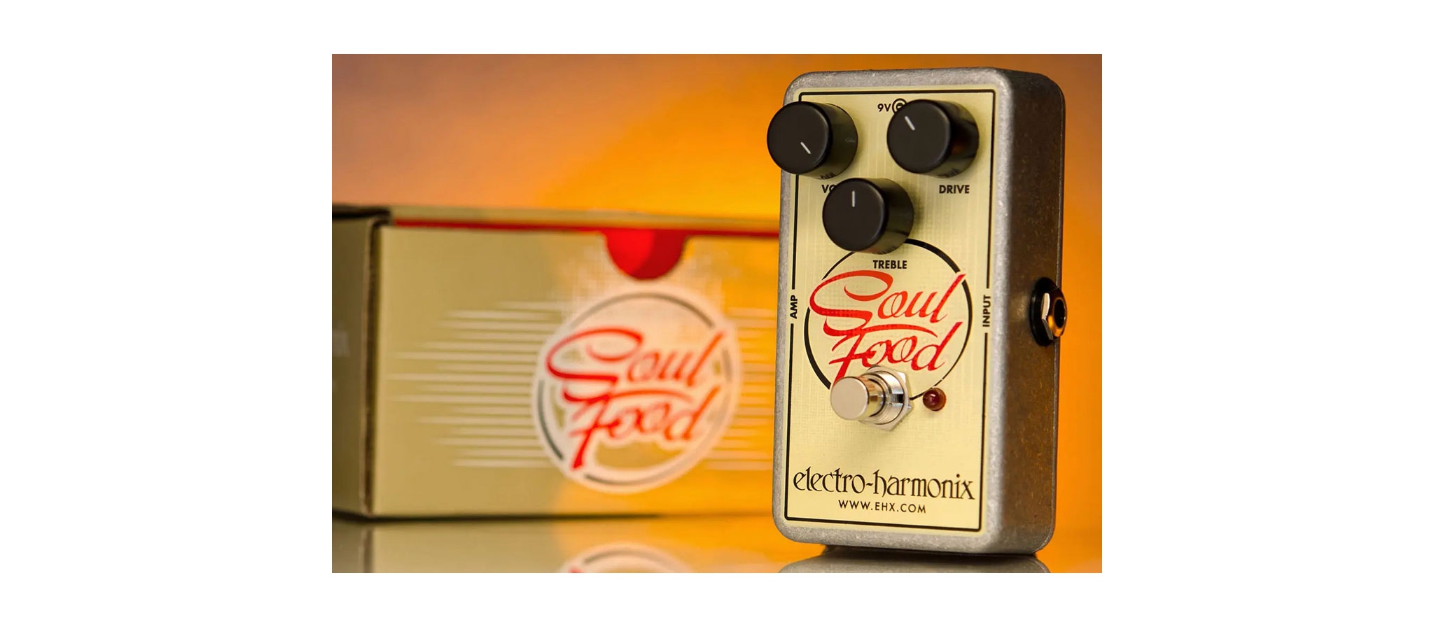 新品特価 electro-harmonix Soul Food エレクトロハーモニクス ソウル