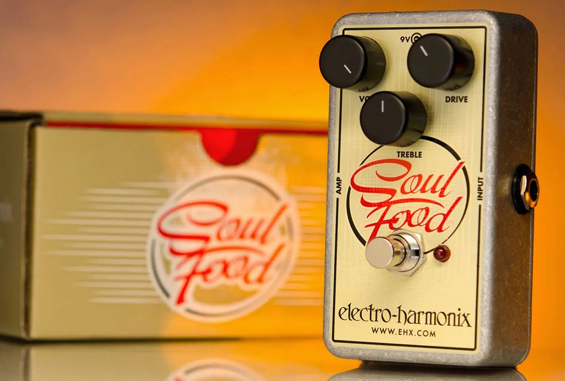 Electro Harmonix Soul Food Nano Series Overdrive