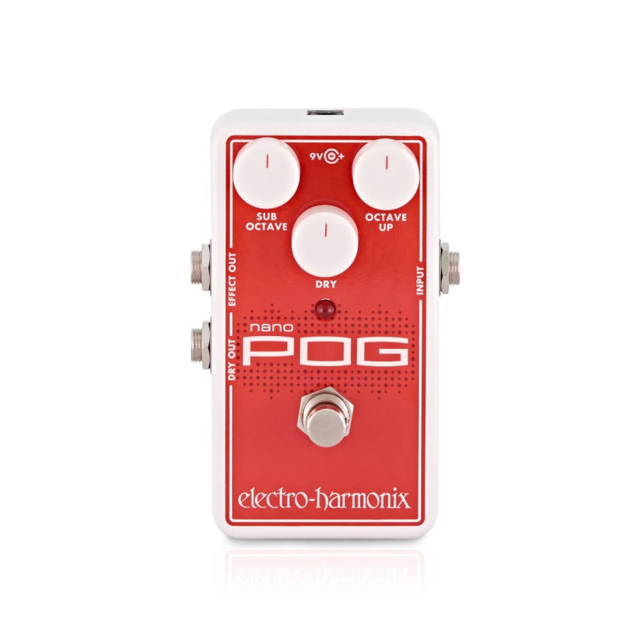 Electro Harmonix Nano POG octaver Electro Harmonix Nano POG octaver