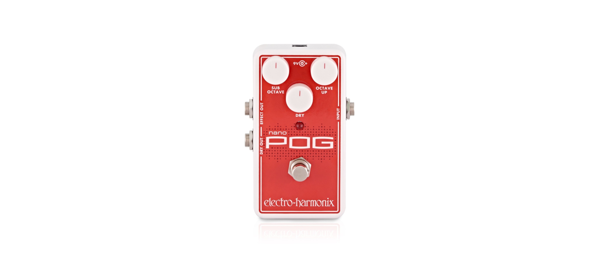 Electro Harmonix Nano POG octaver | DijkmanMuziek |