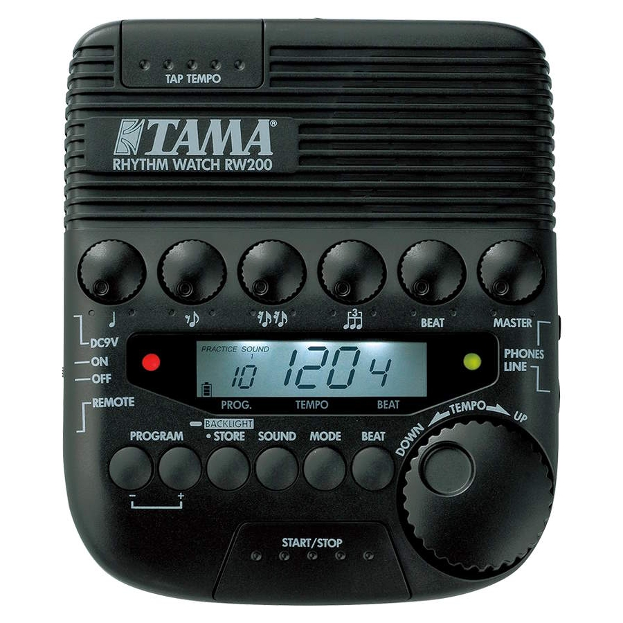 Tama RW200 Rhythm Watch Metronoom Tama RW200 Rhythm Watch Metronoom