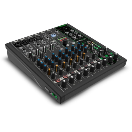 Mackie ProFX10v3+ 10-Kanaalsl USB Mixer met EFX en Bluetooth