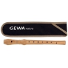 Gewa C-Sopraan blokfluit Natura Barok Dubbele Boring Gewa C-Sopraan blokfluit Natura Barok Dubbele Boring