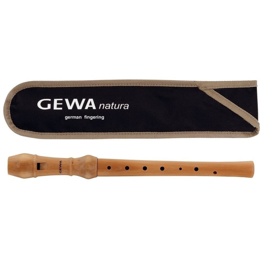 Gewa C-Sopraan blokfluit Natura Gewa C-Sopraan blokfluit Natura
