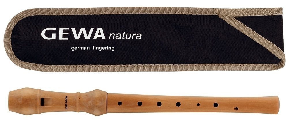 Gewa C-Sopraan blokfluit Natura