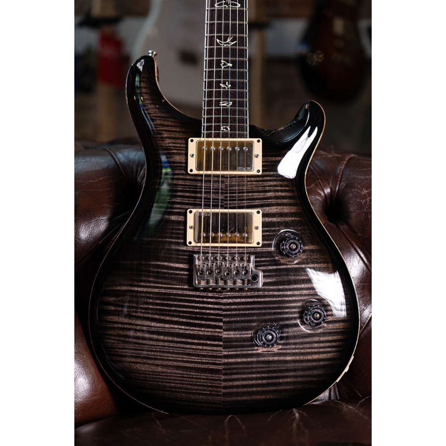 PRS 25th Anniversary Custom 24 10-Top Charcoal Burst 2010 PRS 25th Anniversary Custom 24 10-Top Charcoal Burst 2010