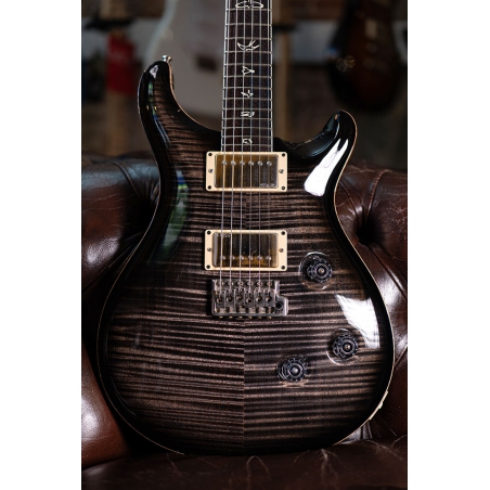 PRS 25th Anniversary Custom 24 10-Top Charcoal Burst 2010