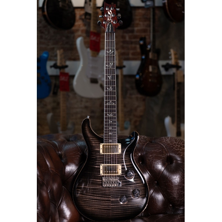 PRS 25th Anniversary Custom 24 10-Top Charcoal Burst 2010