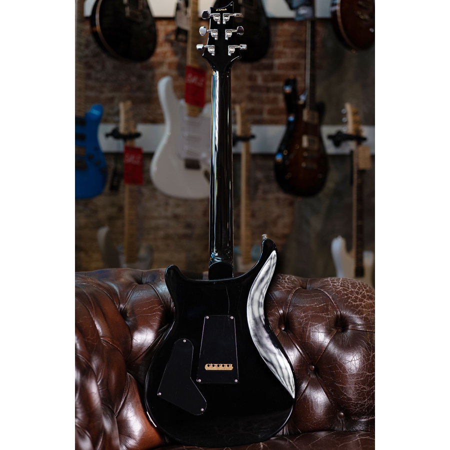 PRS 25th Anniversary Custom 24 10-Top Charcoal Burst 2010 PRS 25th Anniversary Custom 24 10-Top Charcoal Burst 2010