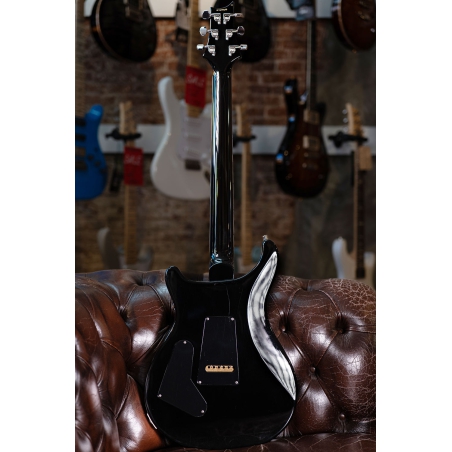 PRS 25th Anniversary Custom 24 10-Top Charcoal Burst 2010