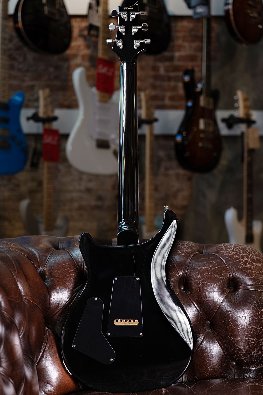 PRS 25th Anniversary Custom 24 10-Top Charcoal Burst 2010