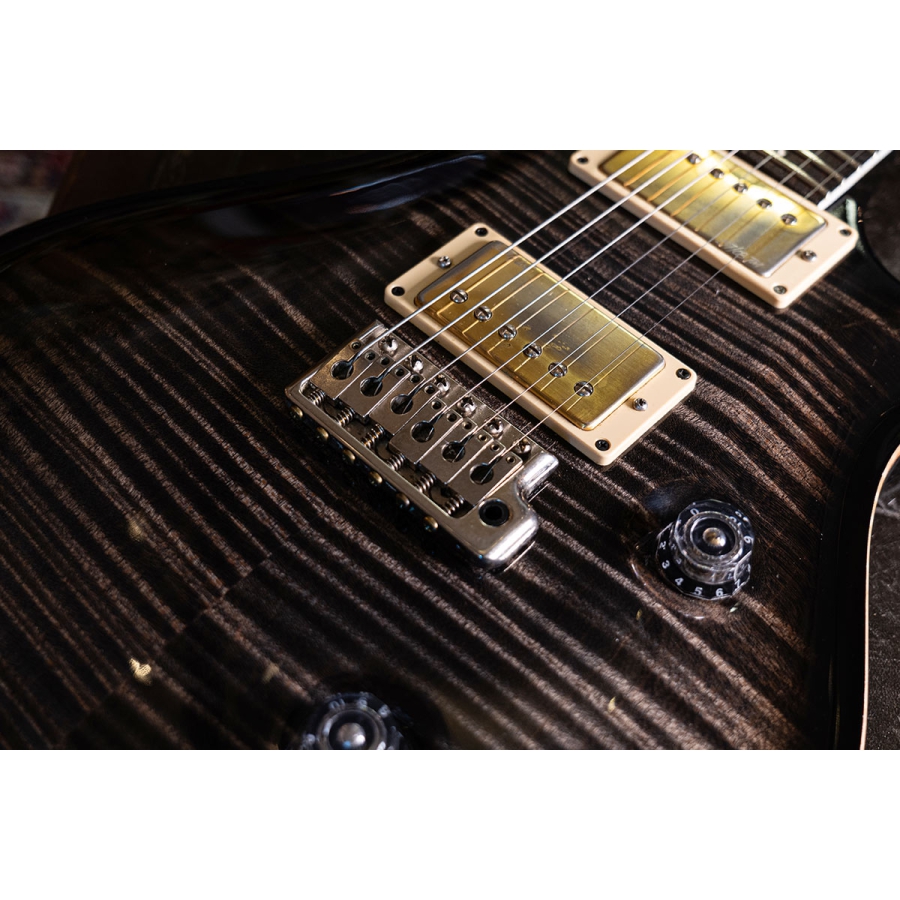 PRS 25th Anniversary Custom 24 10-Top Charcoal Burst 2010 PRS 25th Anniversary Custom 24 10-Top Charcoal Burst 2010