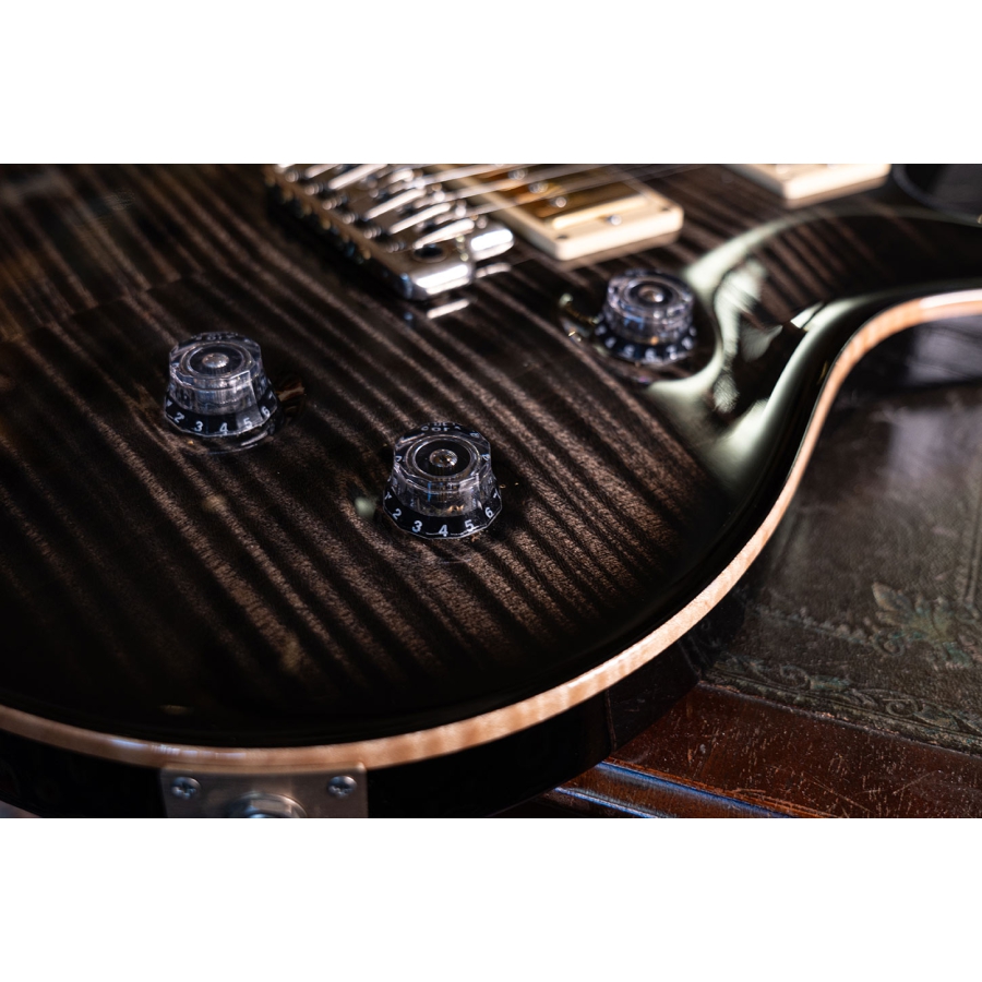 PRS 25th Anniversary Custom 24 10-Top Charcoal Burst 2010 PRS 25th Anniversary Custom 24 10-Top Charcoal Burst 2010