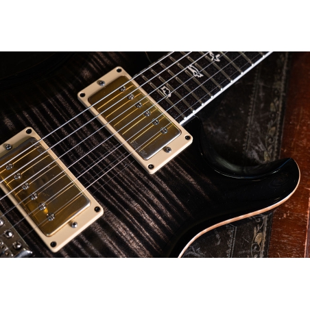 PRS 25th Anniversary Custom 24 10-Top Charcoal Burst 2010
