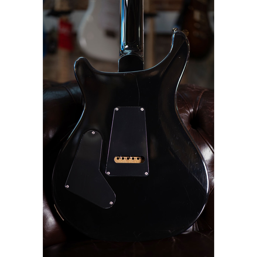 PRS 25th Anniversary Custom 24 10-Top Charcoal Burst 2010 PRS 25th Anniversary Custom 24 10-Top Charcoal Burst 2010