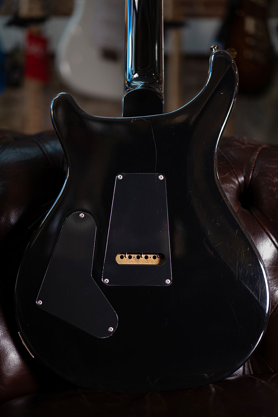 PRS 25th Anniversary Custom 24 10-Top Charcoal Burst 2010