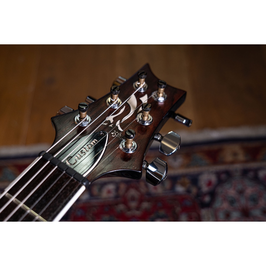 PRS 25th Anniversary Custom 24 10-Top Charcoal Burst 2010 PRS 25th Anniversary Custom 24 10-Top Charcoal Burst 2010